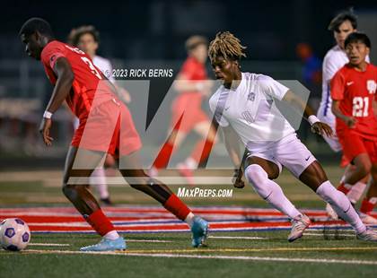 Thumbnail 2 in Oak Ridge vs Grand Oaks (Battle of the Oaks) photogallery.