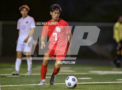 Thumbnail 3 in Oak Ridge vs Grand Oaks (Battle of the Oaks) photogallery.