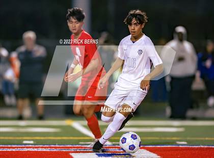 Thumbnail 1 in Oak Ridge vs Grand Oaks (Battle of the Oaks) photogallery.