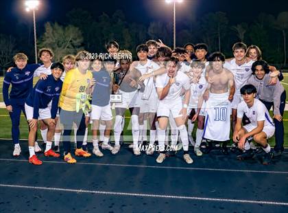 Thumbnail 1 in Oak Ridge vs Grand Oaks (Battle of the Oaks) photogallery.