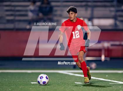 Thumbnail 1 in Oak Ridge vs Grand Oaks (Battle of the Oaks) photogallery.