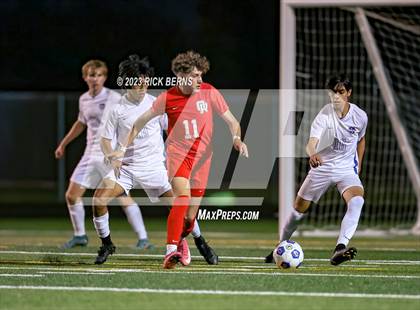 Thumbnail 3 in Oak Ridge vs Grand Oaks (Battle of the Oaks) photogallery.