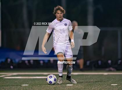 Thumbnail 1 in Oak Ridge vs Grand Oaks (Battle of the Oaks) photogallery.