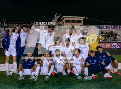 Thumbnail 2 in Oak Ridge vs Grand Oaks (Battle of the Oaks) photogallery.