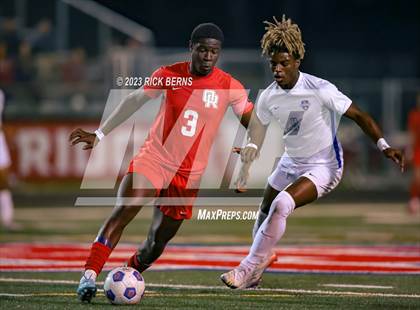 Thumbnail 3 in Oak Ridge vs Grand Oaks (Battle of the Oaks) photogallery.