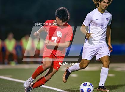 Thumbnail 1 in Oak Ridge vs Grand Oaks (Battle of the Oaks) photogallery.