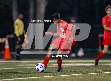 Thumbnail 3 in Oak Ridge vs Grand Oaks (Battle of the Oaks) photogallery.