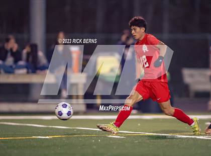 Thumbnail 1 in Oak Ridge vs Grand Oaks (Battle of the Oaks) photogallery.