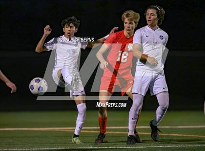 Thumbnail 3 in Oak Ridge vs Grand Oaks (Battle of the Oaks) photogallery.