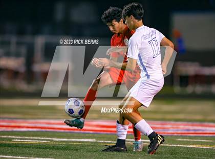 Thumbnail 3 in Oak Ridge vs Grand Oaks (Battle of the Oaks) photogallery.