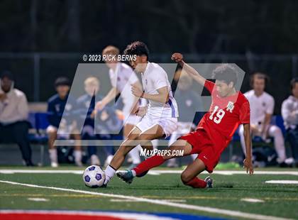 Thumbnail 2 in Oak Ridge vs Grand Oaks (Battle of the Oaks) photogallery.