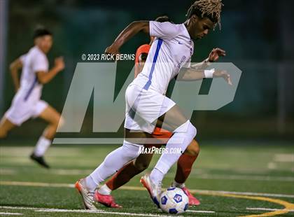 Thumbnail 2 in Oak Ridge vs Grand Oaks (Battle of the Oaks) photogallery.