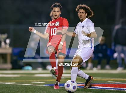 Thumbnail 3 in Oak Ridge vs Grand Oaks (Battle of the Oaks) photogallery.