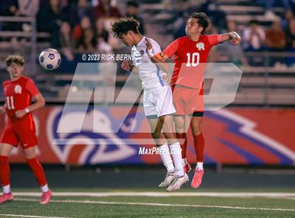 Thumbnail 3 in Oak Ridge vs Grand Oaks (Battle of the Oaks) photogallery.