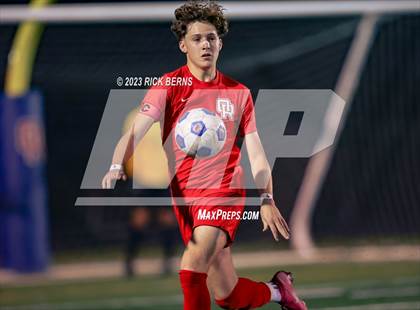Thumbnail 3 in Oak Ridge vs Grand Oaks (Battle of the Oaks) photogallery.