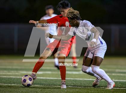 Thumbnail 3 in Oak Ridge vs Grand Oaks (Battle of the Oaks) photogallery.
