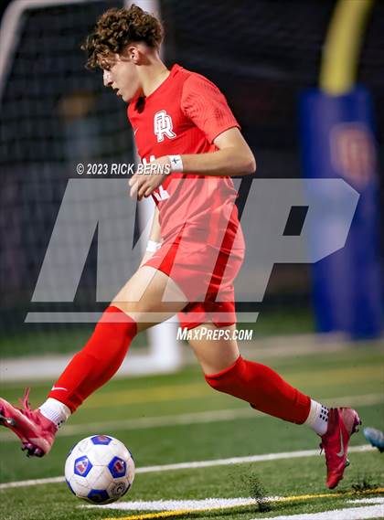 Thumbnail 1 in Oak Ridge vs Grand Oaks (Battle of the Oaks) photogallery.
