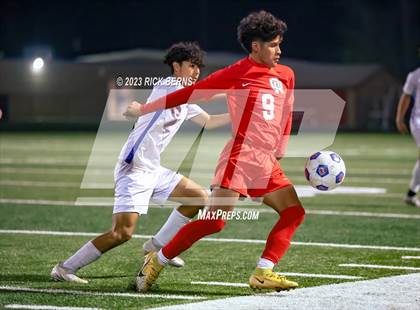Thumbnail 1 in Oak Ridge vs Grand Oaks (Battle of the Oaks) photogallery.
