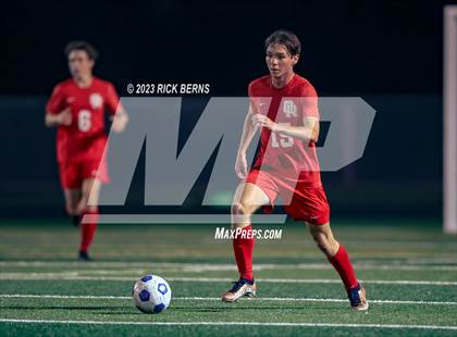 Thumbnail 3 in Oak Ridge vs Grand Oaks (Battle of the Oaks) photogallery.