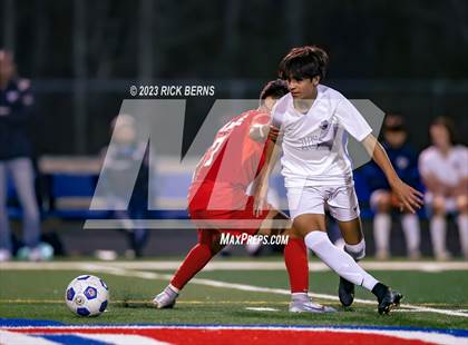 Thumbnail 3 in Oak Ridge vs Grand Oaks (Battle of the Oaks) photogallery.