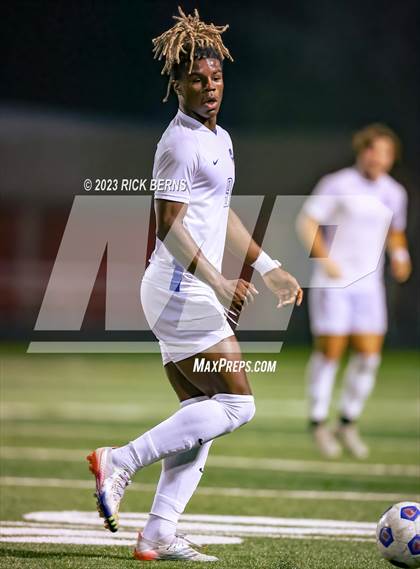 Thumbnail 1 in Oak Ridge vs Grand Oaks (Battle of the Oaks) photogallery.