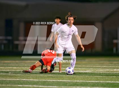 Thumbnail 2 in Oak Ridge vs Grand Oaks (Battle of the Oaks) photogallery.