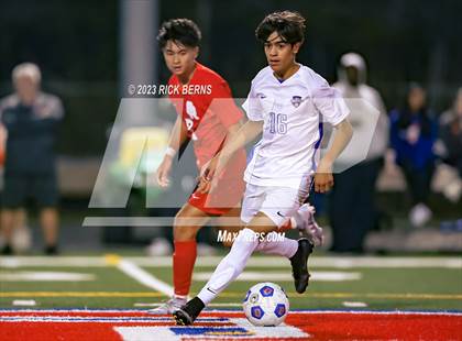 Thumbnail 3 in Oak Ridge vs Grand Oaks (Battle of the Oaks) photogallery.