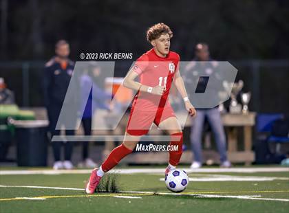 Thumbnail 2 in Oak Ridge vs Grand Oaks (Battle of the Oaks) photogallery.