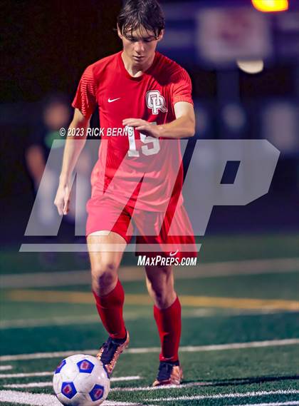 Thumbnail 3 in Oak Ridge vs Grand Oaks (Battle of the Oaks) photogallery.