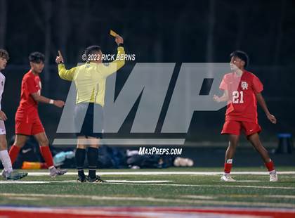 Thumbnail 2 in Oak Ridge vs Grand Oaks (Battle of the Oaks) photogallery.
