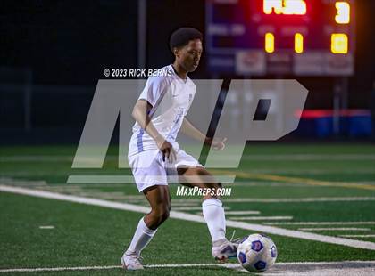 Thumbnail 2 in Oak Ridge vs Grand Oaks (Battle of the Oaks) photogallery.