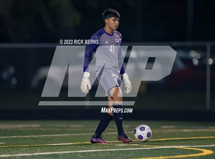 Thumbnail 3 in Oak Ridge vs Grand Oaks (Battle of the Oaks) photogallery.