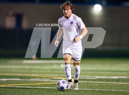 Thumbnail 2 in Oak Ridge vs Grand Oaks (Battle of the Oaks) photogallery.