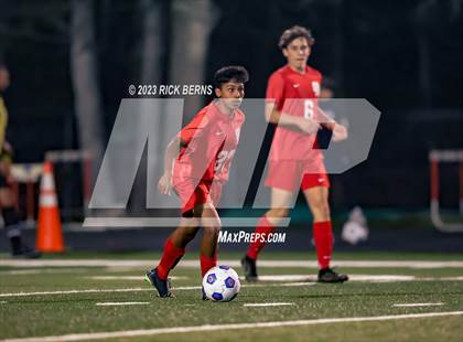 Thumbnail 2 in Oak Ridge vs Grand Oaks (Battle of the Oaks) photogallery.