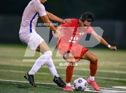 Thumbnail 2 in Oak Ridge vs Grand Oaks (Battle of the Oaks) photogallery.