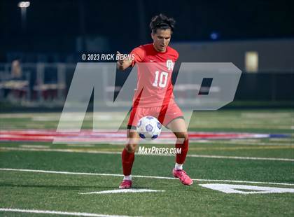 Thumbnail 1 in Oak Ridge vs Grand Oaks (Battle of the Oaks) photogallery.