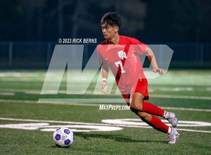 Thumbnail 2 in Oak Ridge vs Grand Oaks (Battle of the Oaks) photogallery.