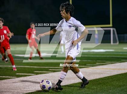 Thumbnail 2 in Oak Ridge vs Grand Oaks (Battle of the Oaks) photogallery.