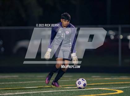 Thumbnail 1 in Oak Ridge vs Grand Oaks (Battle of the Oaks) photogallery.