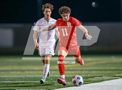 Thumbnail 3 in Oak Ridge vs Grand Oaks (Battle of the Oaks) photogallery.