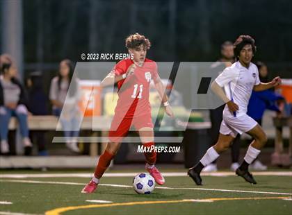 Thumbnail 3 in Oak Ridge vs Grand Oaks (Battle of the Oaks) photogallery.