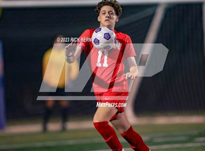 Thumbnail 2 in Oak Ridge vs Grand Oaks (Battle of the Oaks) photogallery.