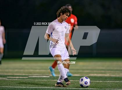 Thumbnail 3 in Oak Ridge vs Grand Oaks (Battle of the Oaks) photogallery.