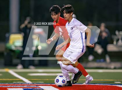 Thumbnail 1 in Oak Ridge vs Grand Oaks (Battle of the Oaks) photogallery.