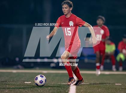 Thumbnail 2 in Oak Ridge vs Grand Oaks (Battle of the Oaks) photogallery.