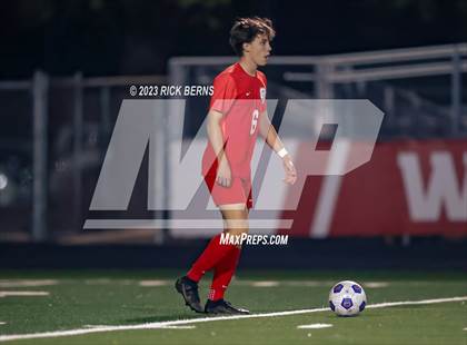 Thumbnail 2 in Oak Ridge vs Grand Oaks (Battle of the Oaks) photogallery.