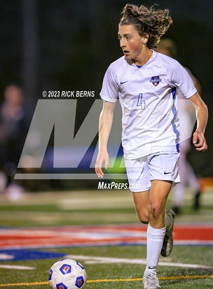 Thumbnail 3 in Oak Ridge vs Grand Oaks (Battle of the Oaks) photogallery.