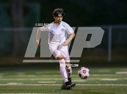 Thumbnail 3 in Oak Ridge vs Grand Oaks (Battle of the Oaks) photogallery.