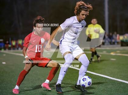 Thumbnail 1 in Oak Ridge vs Grand Oaks (Battle of the Oaks) photogallery.