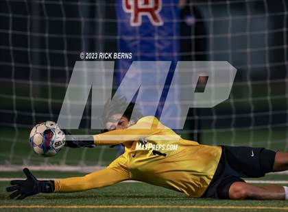 Thumbnail 2 in Oak Ridge vs Grand Oaks (Battle of the Oaks) photogallery.